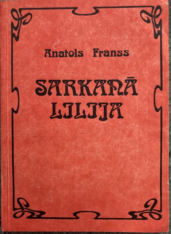 Sarkanā lilija