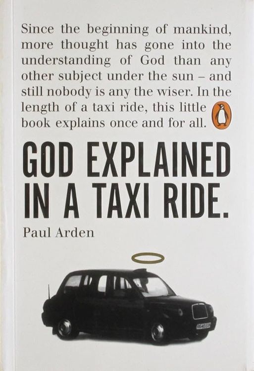 God explained in a taxi ride