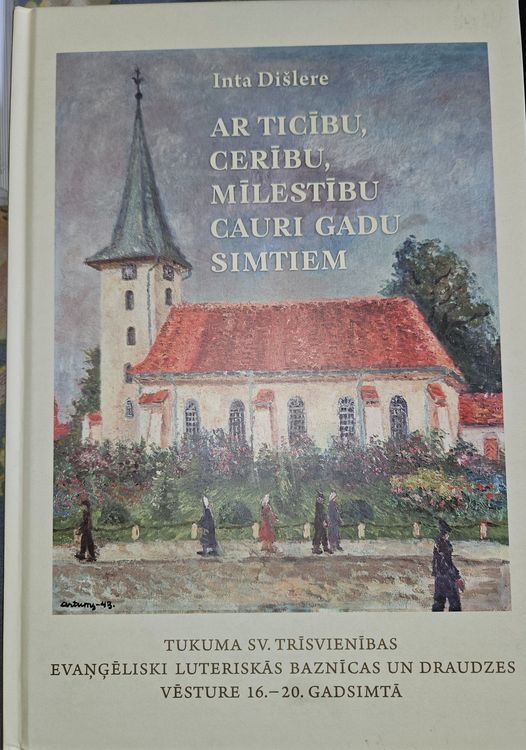 Ar Ticību,Cerību, Mīlestību cauri gadu simtiem. 