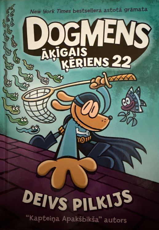 Dogmens āķīgais ķēriens 22