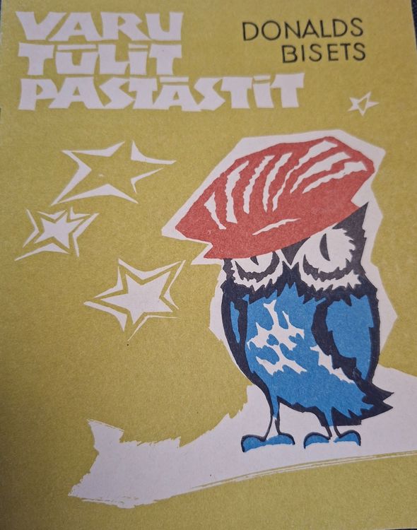 Varu tūlīt pastāstīt 