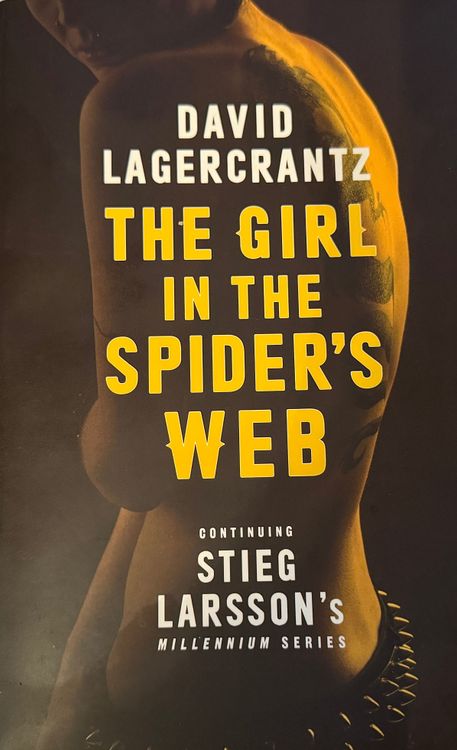 The Girl In The Spider's Web