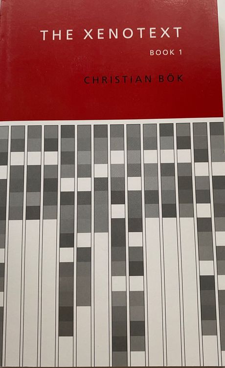 The Xenotext Book 1