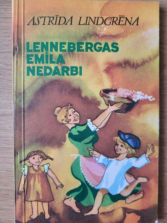 Lennebergas Emīla nedarbi