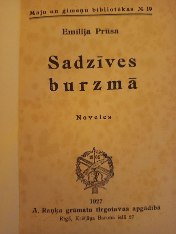 Sadzīves burzmā 