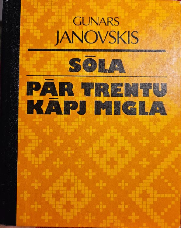 Sōla. Pār Trentu kāpj migla