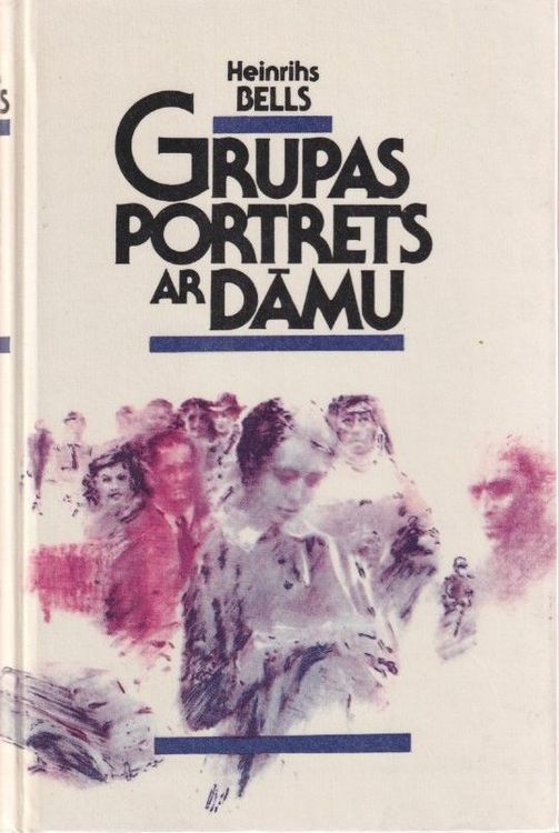 Grupas portrets ar dāmu