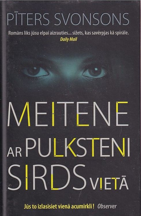 Meitene ar pulksteni sirds vietā