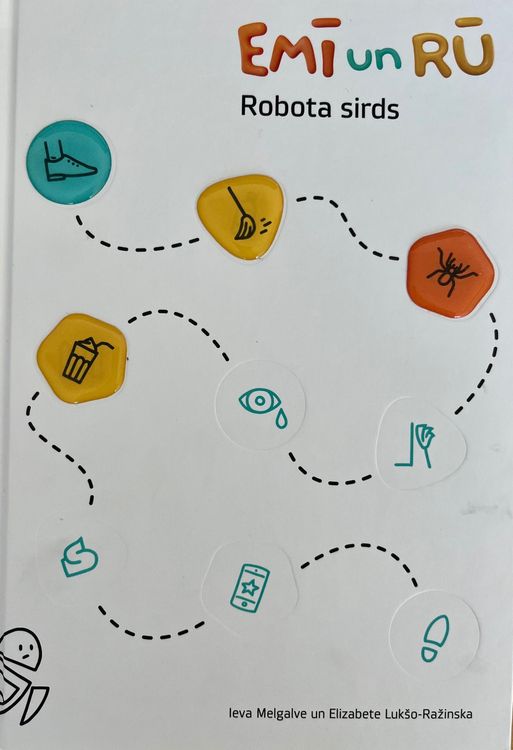 Emī un Rū. Robota sirds