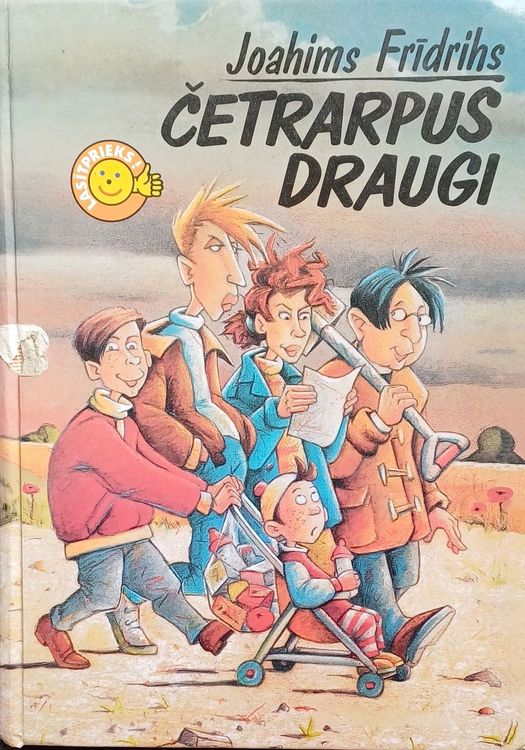 Četrarpus draugi