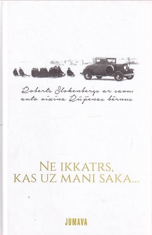 Ne ikkatrs, kas uz mani saka