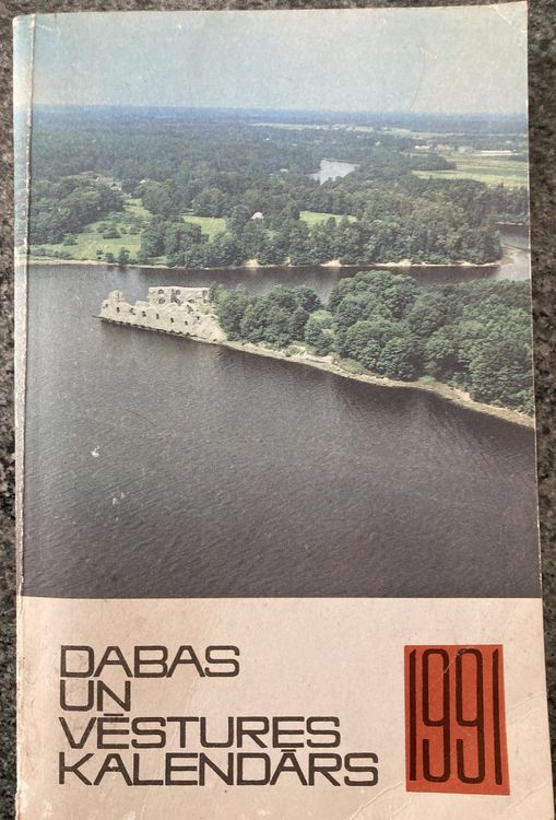 Dabas un vēstures kalendārs 1991