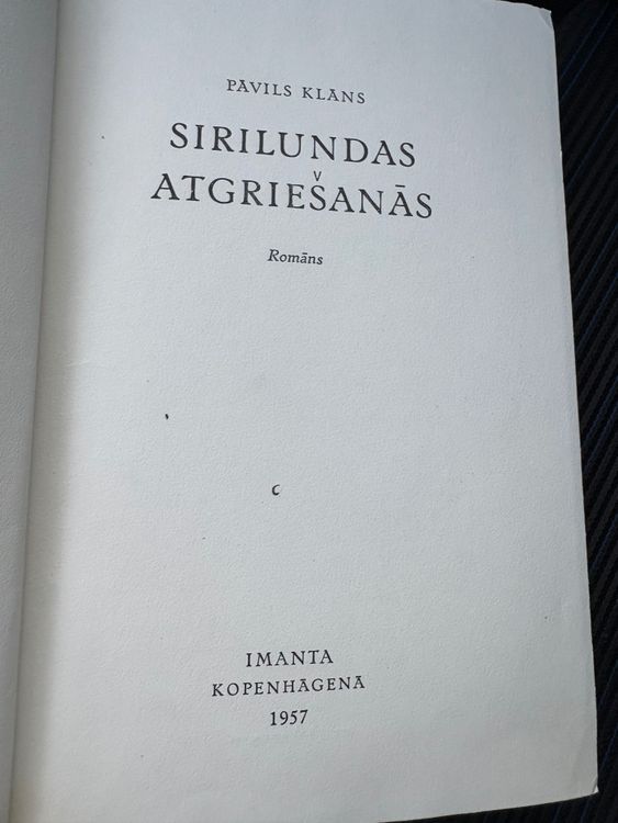 Sirilundas atgriešanās