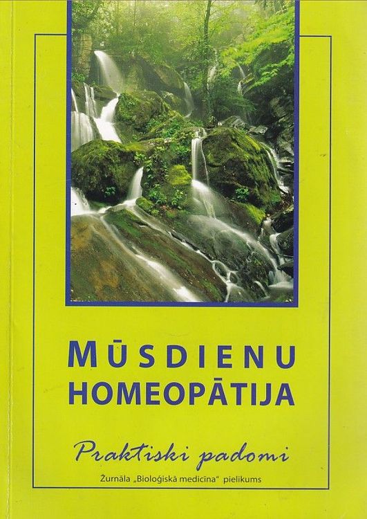 Mūsdienu homeopātija