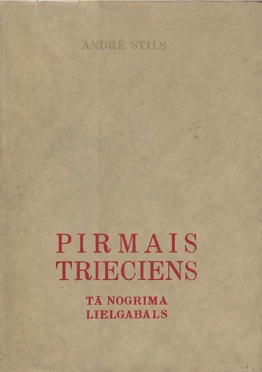 Pirmais Trieciens