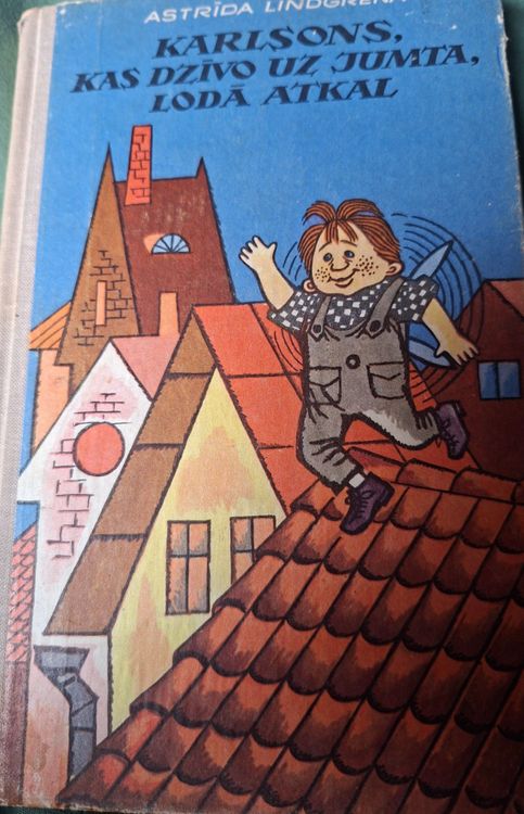 Karlsons, kas dzīvo uz jumta, lodā atkal