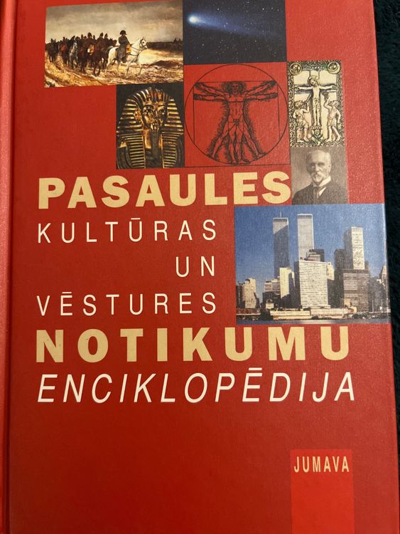 Pasaules kultūras un vēstures notikumu enciklopēdija