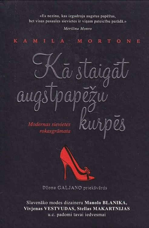 Kā staigāt augstpapēžu kurpēs