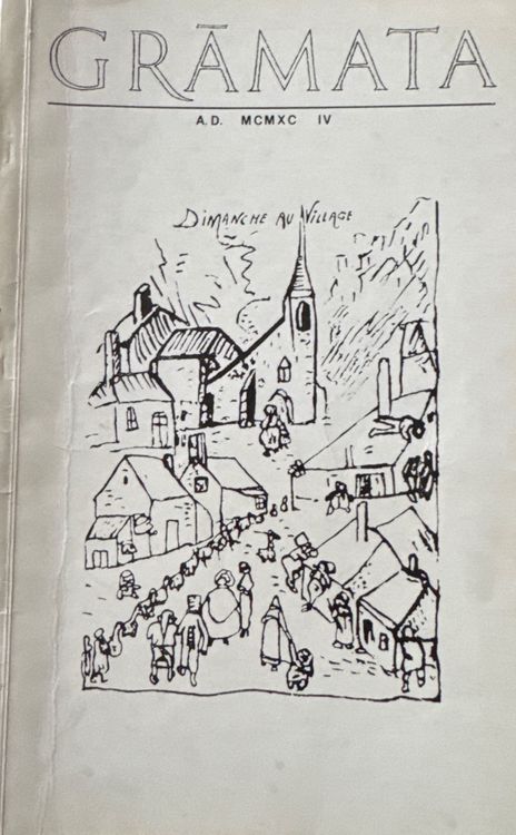 Žurnāls “Grāmata” 1990, nr. 4