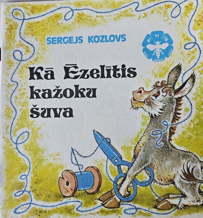 Kā Ēzelītis kažoku šuva