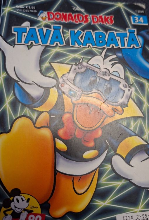 Donalds Daks  tavā kabatā Nr.34