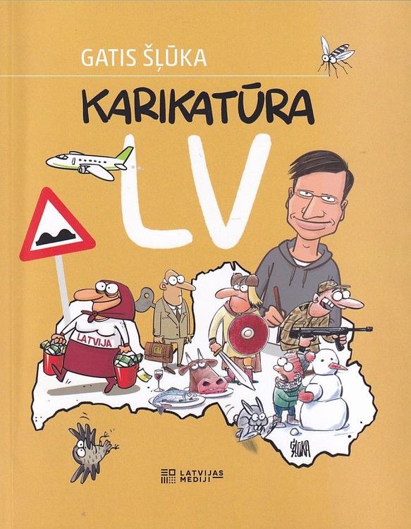 Karikatūra LV