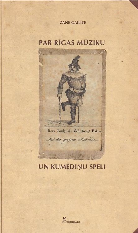 Par Rīgas mūziku un kumēdiņu spēli