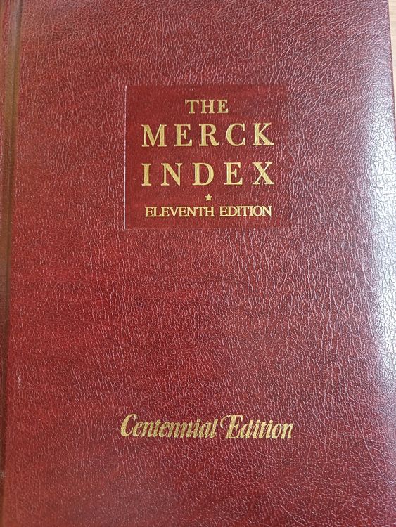 The Merck Index ( ķīmijas enciklopēdija)