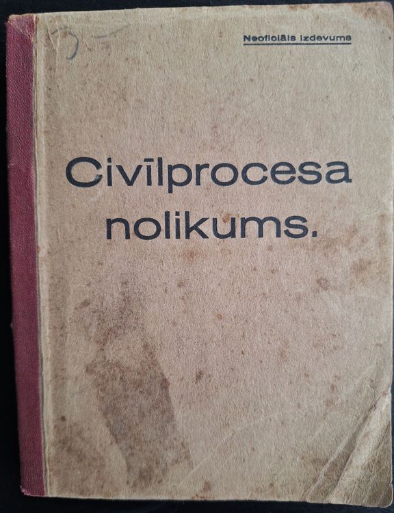 Civīlprocesa nolikums