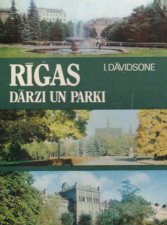 Rīgas dārzi un parki