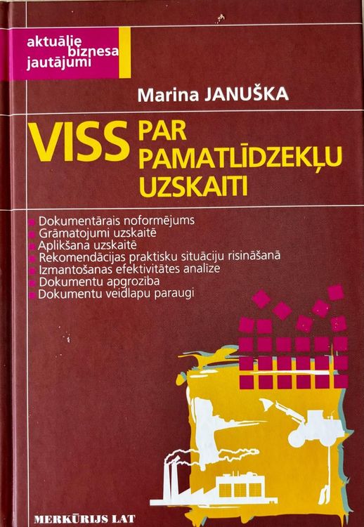 Viss par pamatlīdzekļu uzskaiti
