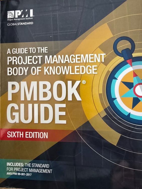 PMBOK GUIDE Sixth edition