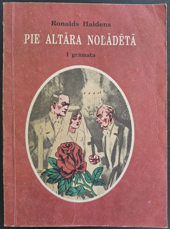 Pie altāra nolādētā 1.grāmata