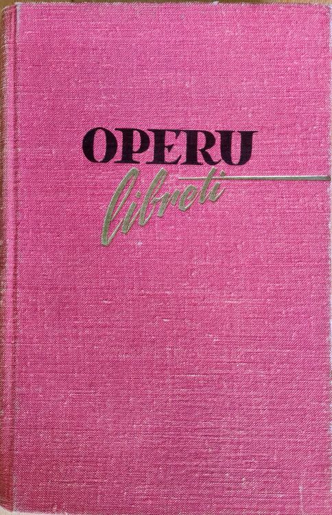Operu libreti