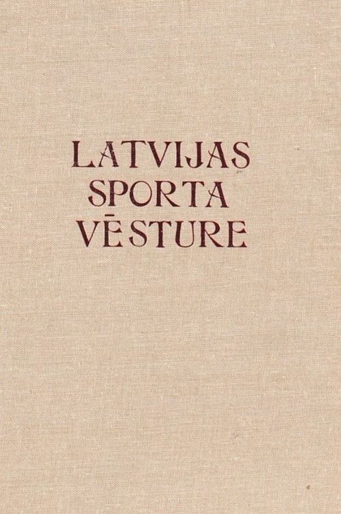 Latvijas sporta vēsture