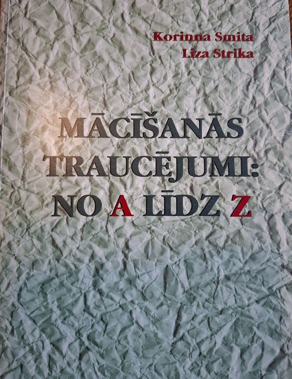 Mācīšanās traucējumi no A līdz Z