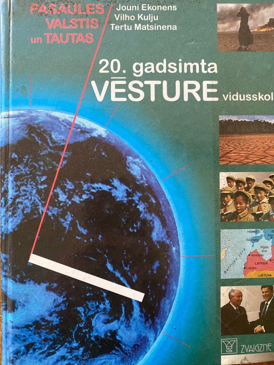 20. gadsimta vēsture vidusskolai