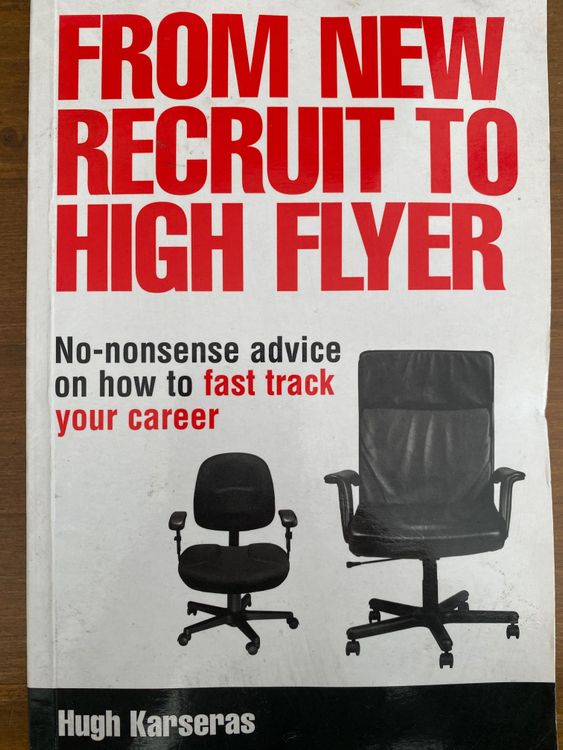 From New Recruit to High Flyer