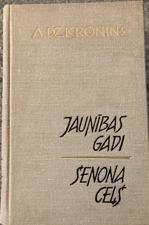 Jaunības gadi. Šenona ceļš