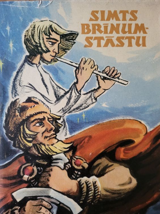 Simts brīnumstāstu