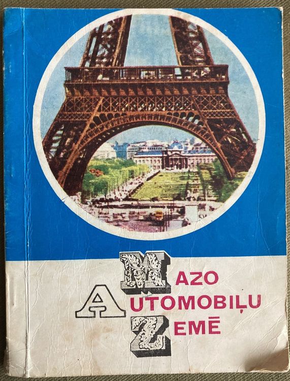 Mazo automobiļu zemē.