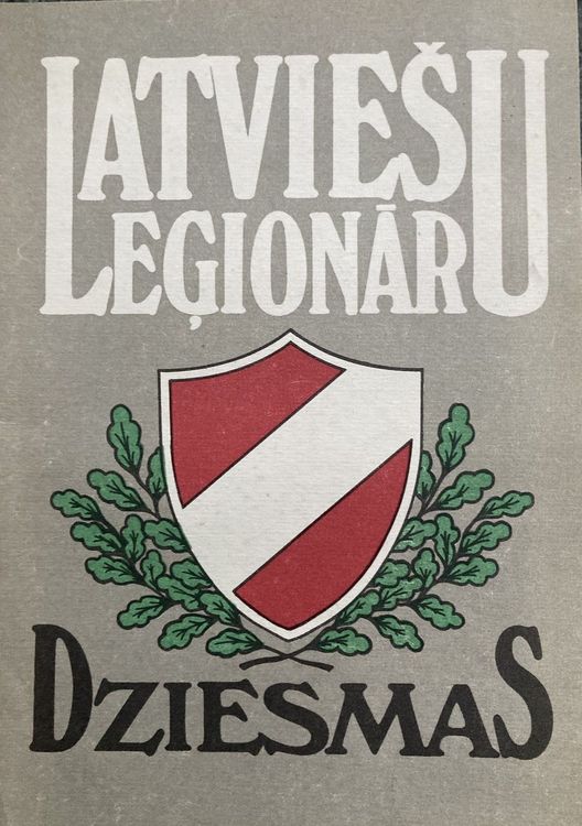 Latviešu Leģionāru dziesmas