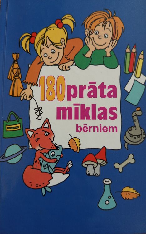 180 prāta mīklas bērniem
