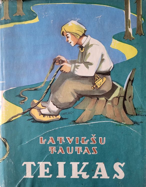 Latviešu tautas teikas