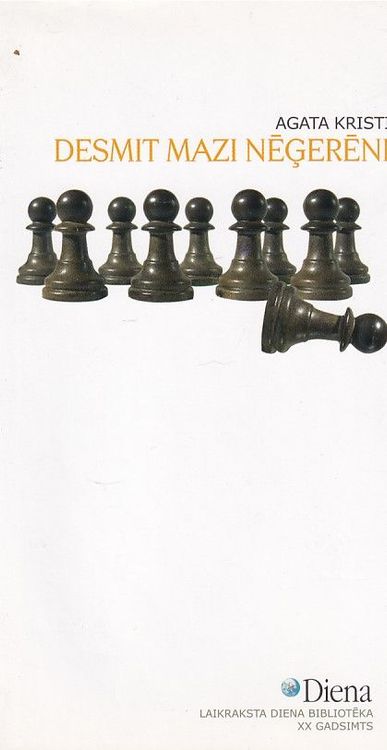 Desmit mazi nēģerēni