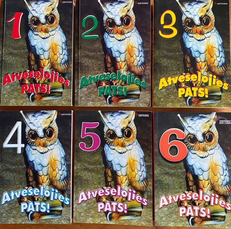 Atveseļojies pats! 1-6