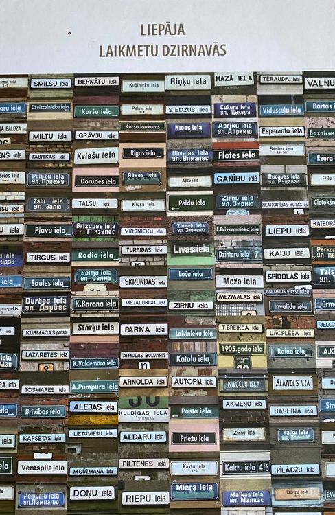 Liepāja laikmetu dzirnavās