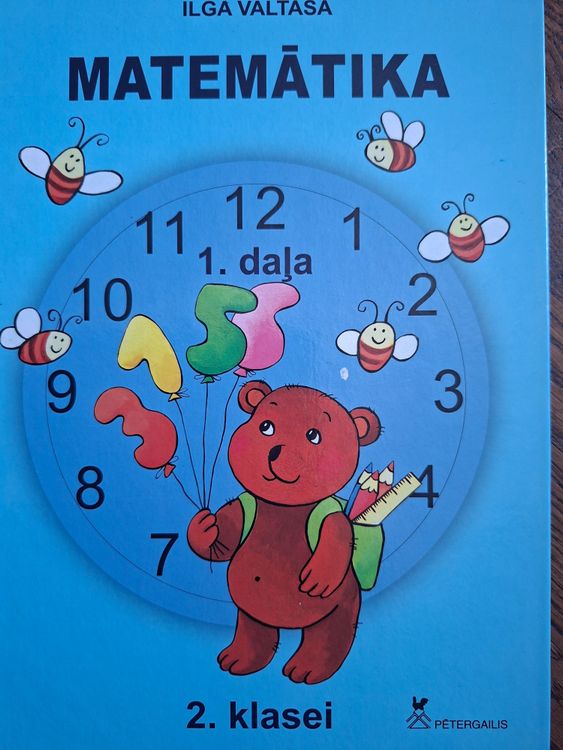 Matemātika 2.klasei 1.daļa 