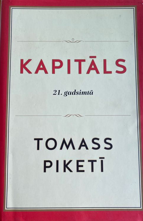 Kapitāls 21.gadsimtā