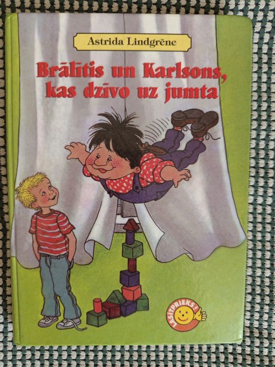 Brālītis un Karlsons kas dzīvo uz jumta 